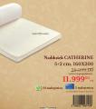 Roda Naddušek Vitapur Chaterine 5+2 cm, 160x200