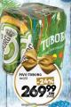 Roda Pivo Tuborg u limenci, pakovanje 4x0,5l