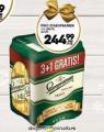 Roda Pivo Staropramen u limenci, pakovanje 4x0,5l