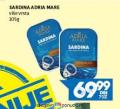 Roda Sardina u konzervi Adria Mare, 105g