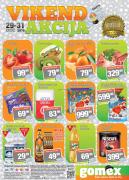 Katalog Vikend akcija Gomex, 23-31. decembar 2016