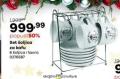 Home Center Set šolja za kafu sa tacnom, 6/1