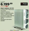 Home Center Uljni radijator FOX, OH13V