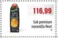Univerexport Next Premium sok od barabdže, 1l