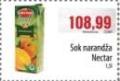 Univerexport Nectar Family sok od narandže, 1,5l