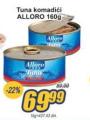 Aman doo Tuna komadići Alloro, 160g
