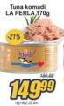 Aman doo Tunjevina komadi La Perla, 170g
