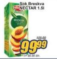 Aman doo Nectar Family sok od breskve, 1,5l