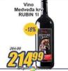 Aman doo Rubin Crveno vino Medveđa krv 1L