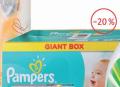 DM market Pampers Active baby dry pelene giant box