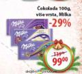 MAXI Čokolada Milka, 100g