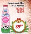 MAXI Jogurt gusti Moja Kravica, 1kg