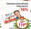 MAXI Kinder Kinder čokolada