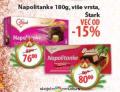 MAXI Napolitanke Štark, 180g