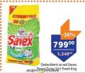 TEMPO Prašak za veš Savex, 8kg