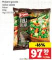 IDEA Smrznuto povrće za rusku salatu, 450g