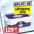 IDEA Somborska meki beli sir President, 250g