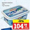 IDEA Domaći mladi sir President, 250g