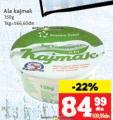 IDEA Ala kajmak Mlekara Šabac, 150g