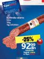 IDEA Budimska salama Yuhor, 100g