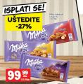 IDEA Čokolada Milka, 90g
