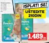 IDEA Pampers Active baby dry pelene