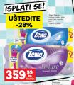 IDEA Zewa Deluxe toaletni papir, 10/1