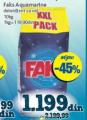 IDEA Prašak za veš Faks Aquamarine, 10kg
