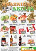 Katalog Vikend akcija Gomex, 5-8. januar 2017