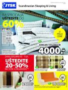 Katalog Katalog JYSK akcija, 5-18. januar 2017