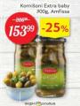 Super Vero Kornišoni Amfissa Extra baby, tegla 300g