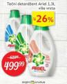 Super Vero Tečni deterdžent za veš Ariel, 1,3l