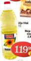 Dis market Suncokretovo ulje Vital, 1l