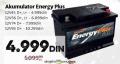 Roda Akumulator za kola 12 V 45 Ah Energy Plus