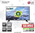 Win Win Shop Televizor LG TV 32 in LED Full HD, LG LED 32LH510U