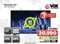 Win Win Shop Televizor Vox TV 32 in LED HD Ready, 32YA200