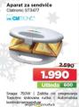 Win Win Shop Aparat za sendviče Clatronic, ST3477