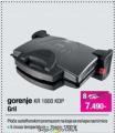 Win Win Shop Električni grill roštilj Gorenje, KR1800KDP