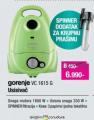 Win Win Shop Usisivač sa SPINNER filtracijom Gorenje, VC1615G