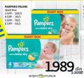 Roda Pampers Active baby dry pelene giant box