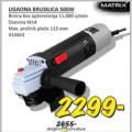 Uradi Sam Ugaona brusilica matrix 500W