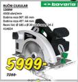 Uradi Sam Ručni cirkular Bavaria, 1200W
