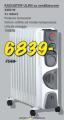 Uradi Sam Uljni radijator sa ventilatorom, 11 rebara, 2400W