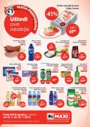 Katalog Nedeljna akcija MAXI, 13-19. januar 2017