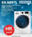 Home Center Mašina za pranje i sušenje veša Samsung, WD80J5430AW/LE