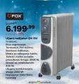 Home Center Uljni radijator sa 11 rebara FOX, OH11V