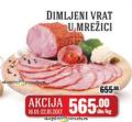 Matijević Dimljeni vrat u mrežici Matijević, 1kg