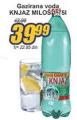 Aman doo Gazirana mineralna voda Knjaz Miloš, 1,75l