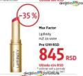 DM market Ruž za usne Max Factor