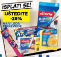 IDEA Popust na Vileda proizvode